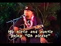 as noted in the other clip featuring willie k, if you think you know hawaiian music and haven't had the opportunity of appreciating this incredible musician in person, you have a treat in store.  

here's the ever-unpredictable willie k performing a song that totally takes the audience by surprise.  see why.

segment from try stay, cable tv series shot, produced and aired exclusively in hawaii principally for local residents.