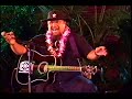 as noted in the other clip featuring willie k, if you think you know hawaiian music and haven't had the opportunity of appreciating this incredible musician in person, you have a treat in store.  

here's the ever-unpredictable willie k performing a song that totally takes the audience by surprise.  see why.

segment from try stay, cable tv series shot, produced and aired exclusively in hawaii principally for local residents.