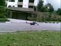 longboard downhill slide (Morrice)