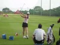 2010-02-27 | Michelle Wie practising before her round at the HSBC Women's Champions ~>   (<span>1:)
