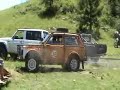 tip truck recovery from muddy creek