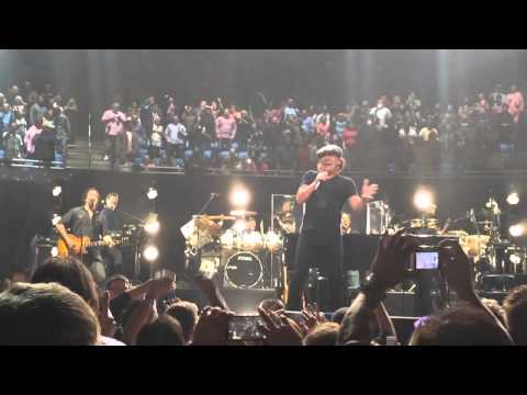WATCH: Brian Johnson Brings In 2015 By Crashing Billy Joel Show