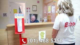 The Echo is re-open to the public