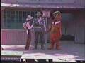 Frontier Village stunt show part 1 of 3 Chuck Lowe hosting