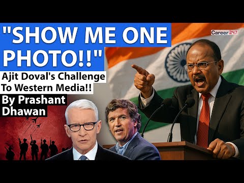 SHOW ME ONE PHOTO!! Ajit Doval's Challenge To Western Media!!