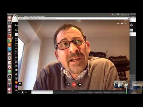 Hangout with Andrew Morgan of ByteSumo from Lond's Big Data Industry - Part 1