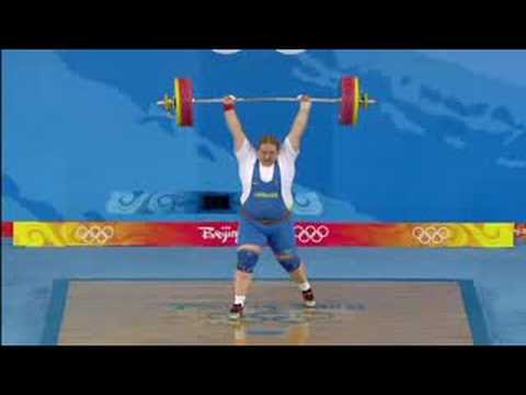 WEIGHTLIFTING +75KG WOMEN