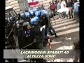 Furiosi scontri a firenze: consolato U.S.A.