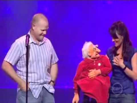 Nina Conti and her Grandmother