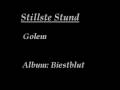 Stillste-Stund-Golem
