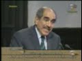 el diputado del prd, pablo g�mez, pone en jaque al senador panista j�uregui, quien evade contestar como aplicar�a el bando informativo 13 en el distrito federal. esto sucede en el debate de la comisi�n permanente en el congreso el d�a 2 de agosto de 2006.
