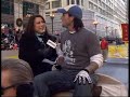 CM Punk at Chicago Thanksgiving Day Parade