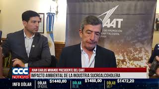 JUAN CARLOS MIRANDE PRESIDENTE DEL CART