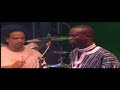 atongo zimba & band closing their concert in  amsterdam august 2006.