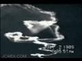 Spectacular Rocket Chemtrail October 2, 1999