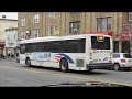 NJT NABI 40-SFW Sound Clip #3 on-board #5236 on the 159 to Fort Lee
