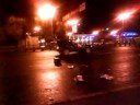 около станции м. Рижская бойкая бабушка протестует