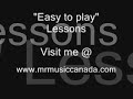 how to play angel  sarah mclachlan  part 1