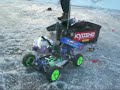 On ice!Kyosho mini inferno(xspeed)