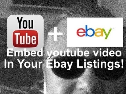 how to video on ebay