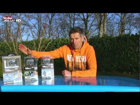 rollei - Hier unsere erste kleine Vorstellung der neuen Rollei Bullet 5S 1080p! Es gibt die Kamera in drei verschiedenen Editionen. -Ski Edition -Motorbike Edition -O...