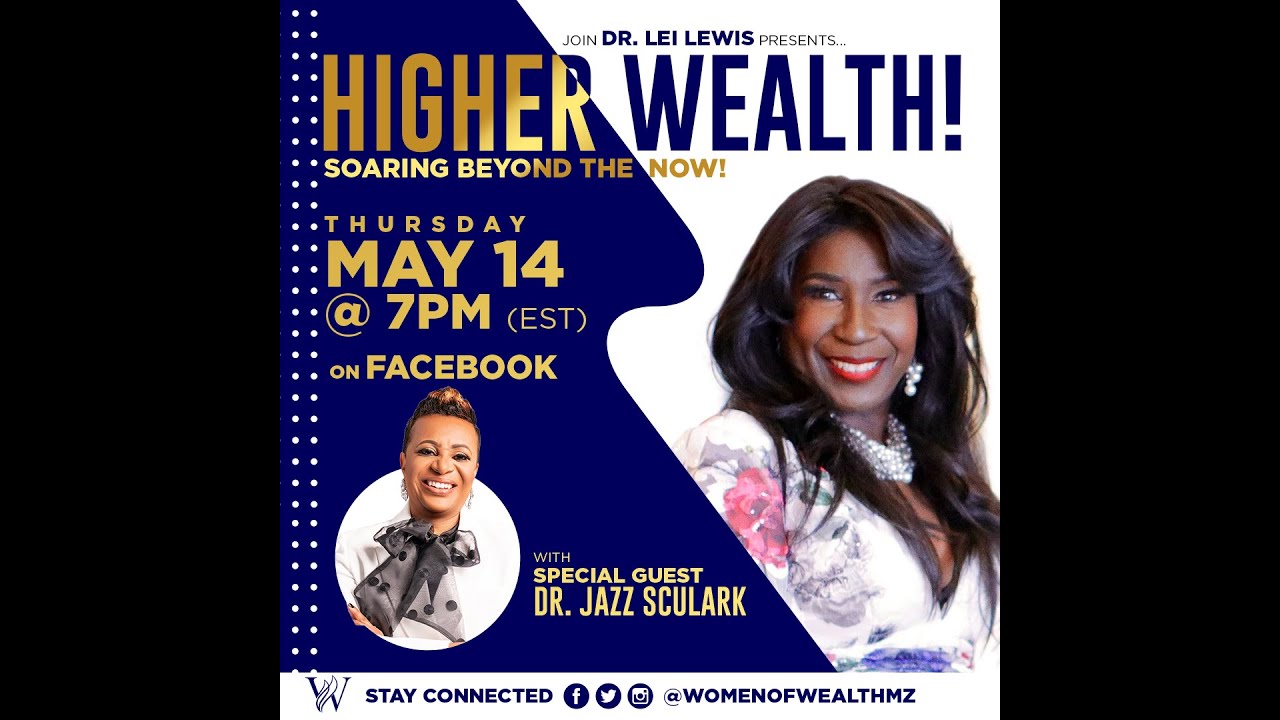 Dr. Lei Lewis w/ Special Guest Dr. Jazz Sculark