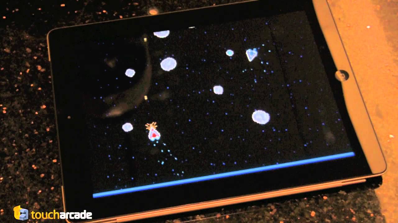 WWDC: A Look At Upcoming 'Deep Space Duel' and Recently Released iPad Part Game 'Bloop'