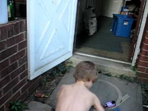 Alex showing a train crash.