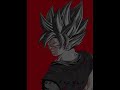 Dark Goku Pic