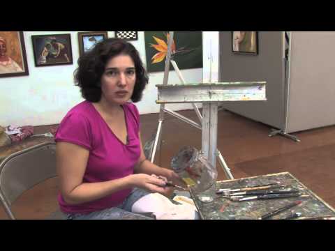 video-linktoworks-How to Clean Paintbrushes for Oil Painting
