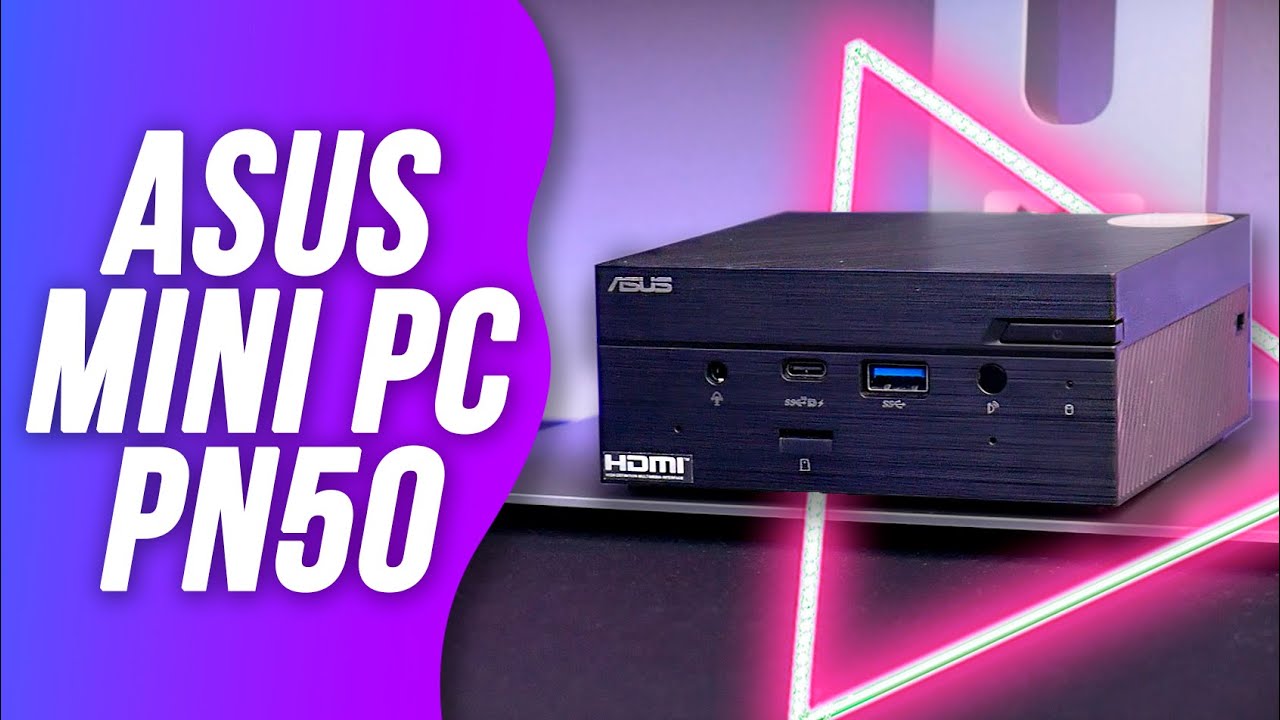 ПК на Ryzen для офиса и дома /Asus Mini PC PN 50