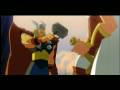 Hulk Vs Thor Animated Film: Hulk Gets the Hammer!