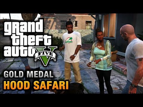 Hood - Grand Theft Auto V 100% Gold Medal Walkthrough \ Guide in HD GTA V Missions Walkthrough Playlist: http://www.youtube.com/playlist?list=PLQ3KzJPBsAHnNmaulPFn2...