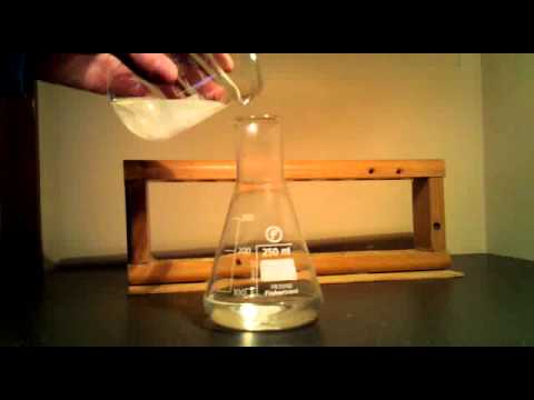 how to dissolve zncl2 in water