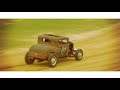 JALOPY DUST UP 2012 - Hot Rod Dirt Track Racing!