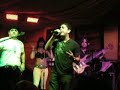 Oszy Carmona and band at Spice in Hollywood