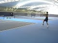 Forehand and Backhand