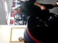 Espen Aune 290kg Kneb�y @ Kaliber Gym