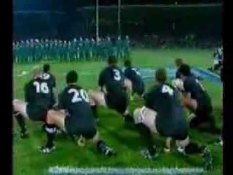 new haka (New zealand Vs south ...