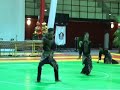 Démonstration de Pencak Silat Team Indonesia Démonstration de Pencak Silat Team Indonesia