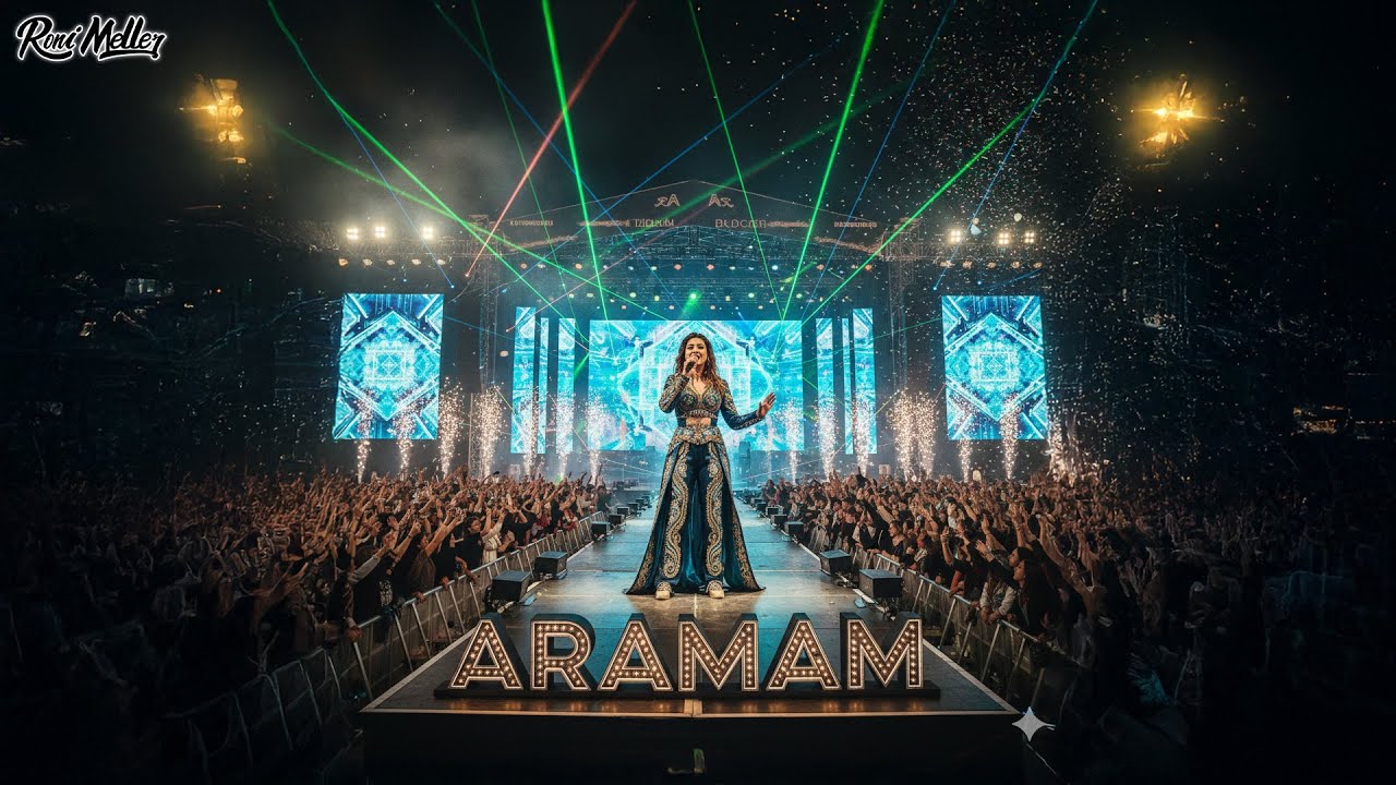 ارامام ARAMAM | ( 2026 Progressive Cover by Roni Meller )