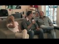on encha�ne les star select? puisqu'apr�s sefyu et jackson richardson, c'est aujourd'hui au tour de s�bastien cauet et de c�cile de m�nibus d'�tre les invit�s de notre rubrique people. en effet, nous nous sommes rendus dans les locaux de be aware productions pr�s des champs-elys�es pour leur faire tester deux jeux : punch-out et grand chelem tennis. dans le r�le d'arbitre, vous allez retrouver notre marcus � nous qui a d� faire face aux vannes de monsieur cauet. l'ambiance est certes d�contract�e mais la chaleur est vite mont�e. la preuve en vid�o.