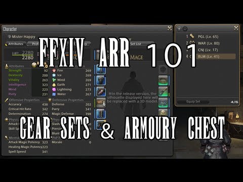 how to repair equipment ffxiv