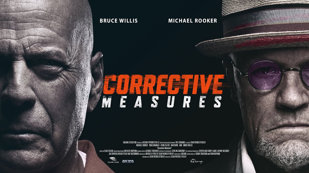 Corrective Measures - Sean Patrick O'Reilly [BLU-RAY]