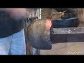 Fabrication d'armure médiévale Making of medieval armor #7
