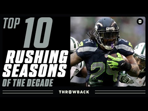 Top 10 Rushing Seasons of the 2010's!