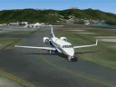 Legacy 600 take off