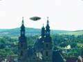Amateur-Video: UFO-Sichtung über Dom in Fulda - Aliens?