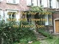 russian tennis player elena dementieva shows us her humble lodgings while staying in paris for roland garros 2008.