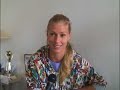 russian tennis player elena dementieva shows us her humble lodgings while staying in paris for roland garros 2008.